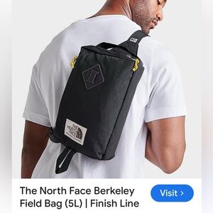 THE NORTH FACE Field Crossbody Unisex Adjustable BAG